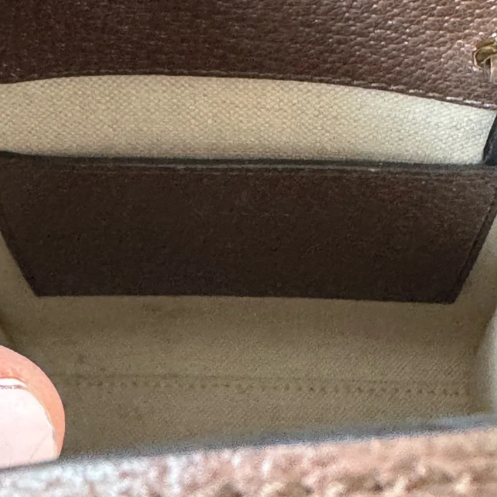 Gucci Vertical Tote Jumbo GG Canvas Mini crossbody bag - Picture 5 of 11